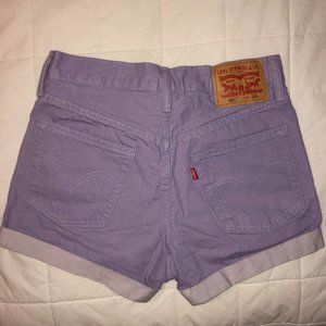 Levi's 501 shorts